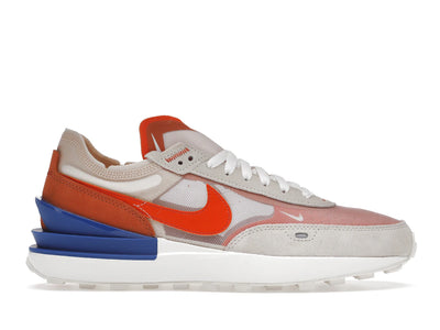 Nike Waffle One Pearl White Game Royal Rush Orange (Women's)