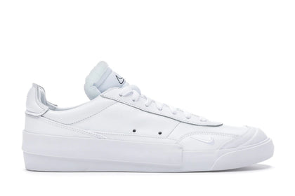 Nike Drop Type Lx Triple White - authentic Nike sneakers