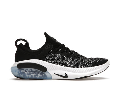 Nike Joyride Run Flyknit Black White - authentic Nike sneakers