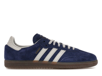 adidas Samba ADV Dark Blue Grey Gum - authentic adidas sneakers
