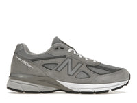 New Balance 990v4 MiUSA Grau Silber