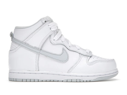 Nike Dunk High SP Pure Platinum (PS) - authentic Nike sneakers
