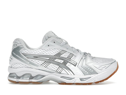 ASICS Gel-Kayano 14 APC Weiß Rein Silber