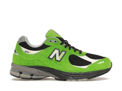 New Balance 2002R Good Vibes Pack Green - authentic New Balance sneakers