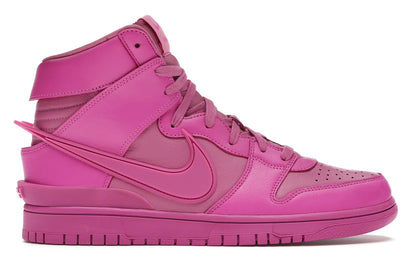 Nike Dunk High AMBUSH Active Fuchsia - authentic Nike sneakers
