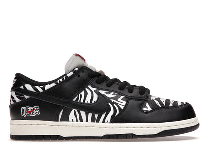 Nike SB Dunk Low OG QS Quartersnacks Zebra - authentic Nike sneakers