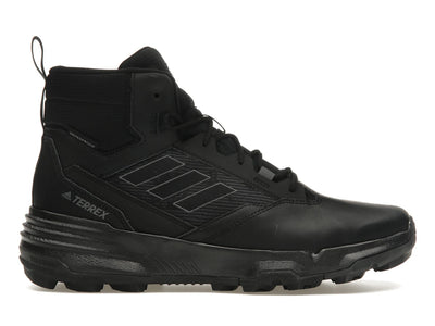 adidas Terrex Unity Leather Mid Rain.RDY Black Grey