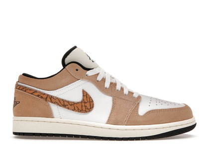 Jordan 1 Low SE Brown Elephant - authentic Jordan sneakers
