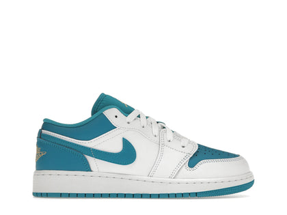 Jordan 1 Low Aquatone (GS) - authentic Jordan sneakers