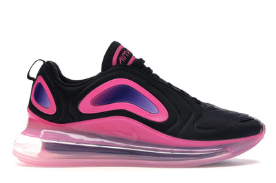 Nike Air Max 720 Black Laser Fuchsia