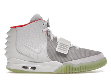 Nike Air Yeezy 2 Pure Platinum - authentic Nike sneakers