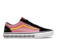 Vans Skate Old Skool Supreme Tribal Barbed Wire Pink