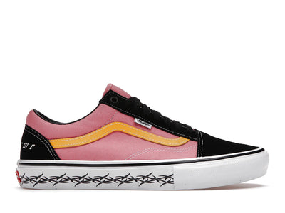 Vans Skate Old Skool Supreme Tribal Barbed Wire Pink