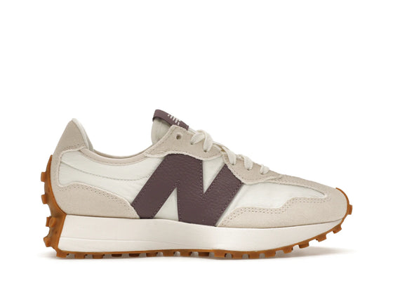 New Balance 327 Linen Sea Salt Dark Ice Wine (Women's)