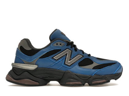 New Balance 9060 Dark Royal Brown - authentic New Balance sneakers