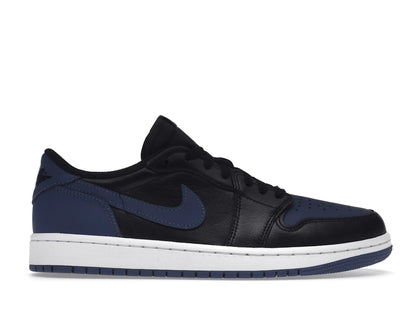 Jordan 1 Retro Low OG Mystic Navy - authentic Jordan sneakers