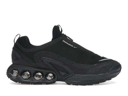 Nike Air Max Dn Roam Black Metallic Silver - authentic Nike sneakers