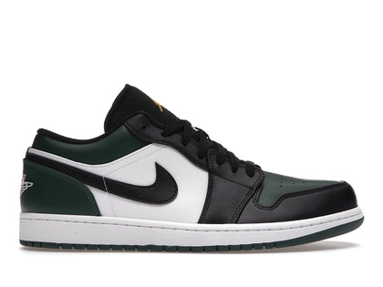 Jordan 1 Low Green Toe - authentic Jordan sneakers