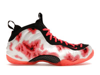 Nike Air Foamposite One Thermal Map