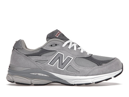 New Balance 990v3 MiUSA Grey - authentic New Balance sneakers