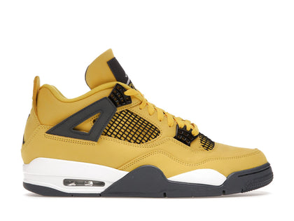 Jordan 4 Retro Lightning (2021) - authentic Jordan sneakers