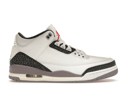 Jordan 3 Retro Cement Grey - authentic Jordan sneakers
