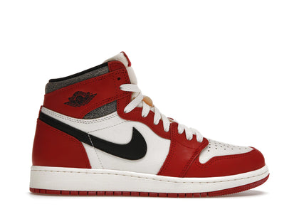 Jordan 1 Retro High OG Chicago Lost and Found (GS) - authentic Jordan sneakers
