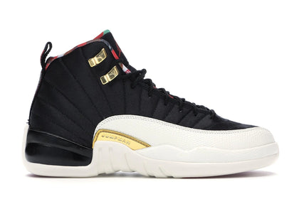 Jordan 12 Retro Chinese New Year (2019) (GS) - authentic Jordan sneakers