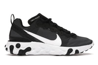 Nike React Element 55 Black White (Women's)