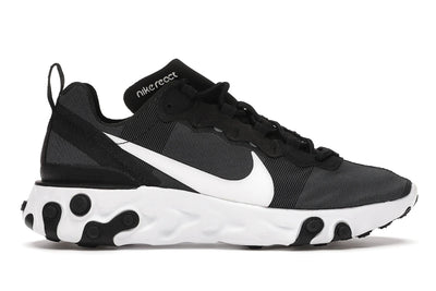 Nike React Element 55 Black White (Women's)