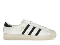 adidas Superstar Vintage Weiß Schwarz Hergestellt in Deutschland