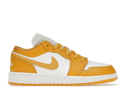 Jordan 1 Low White Pollen (GS) - authentic Jordan sneakers