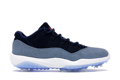 Jordan 11 Retro Low Golf No Denim Allowed