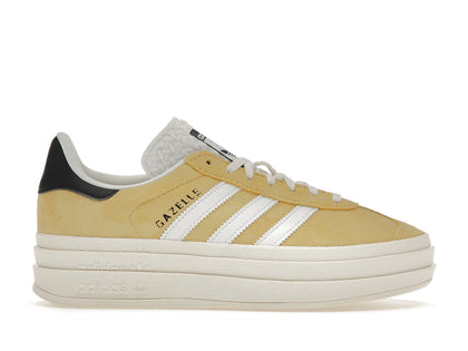 adidas Gazelle Bold Almost Yellow (Women's) - authentic adidas sneakers
