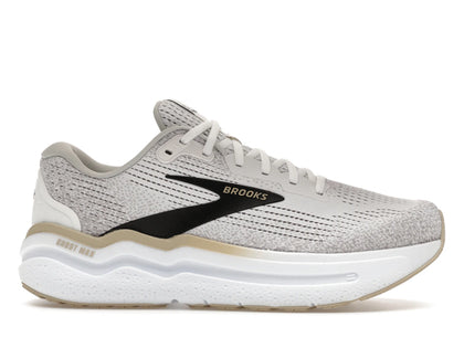 Brooks Ghost Max 2 White Pelican Oyster - authentic Brooks sneakers
