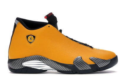 Jordan 14 Retro University Gold - authentic Jordan sneakers