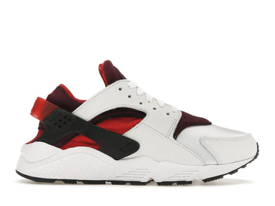 Nike Air Huarache White Red Oxide