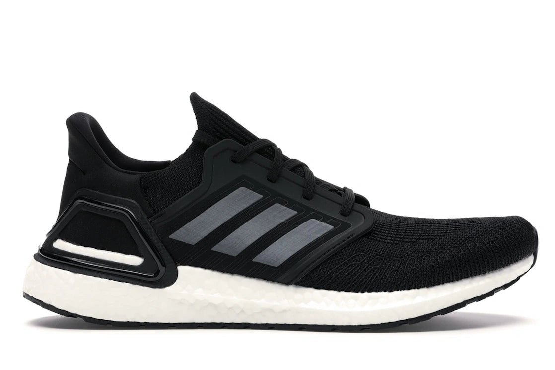 adidas Ultra Boost 20 Core Black Night Metallic