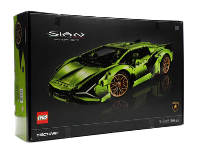 LEGO Technic Lamborghini Sian FKP 37 Set 42115 - authentic LEGO building set