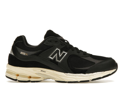 New Balance 2002R Black Vintage - authentic New Balance sneakers
