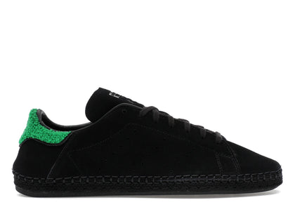adidas Stan Smith CLOT By Edison Chen Espadrille Black - authentic adidas sneakers