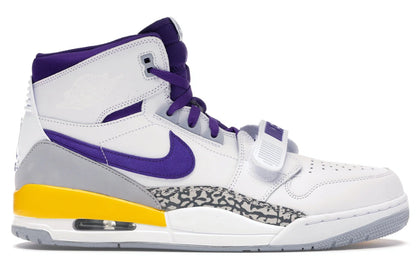 Jordan Legacy 312 Lakers - authentic Jordan sneakers