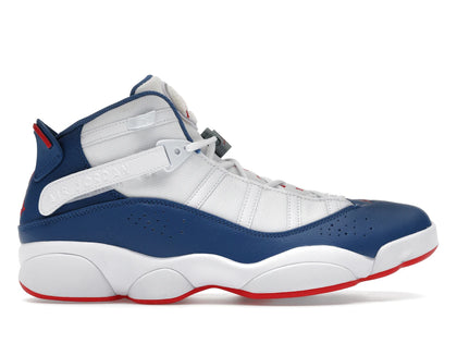 Jordan 6 Rings True Blue - authentic Jordan sneakers