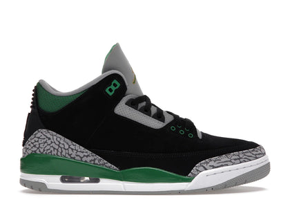 Jordan 3 Retro Pine Green - authentic Jordan sneakers