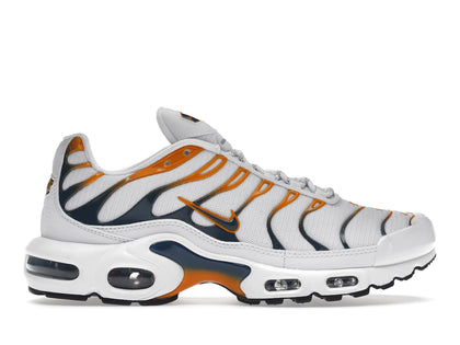 Nike Air Max Plus Hiking Carabiner White Kumquat Marina - authentic Nike sneakers