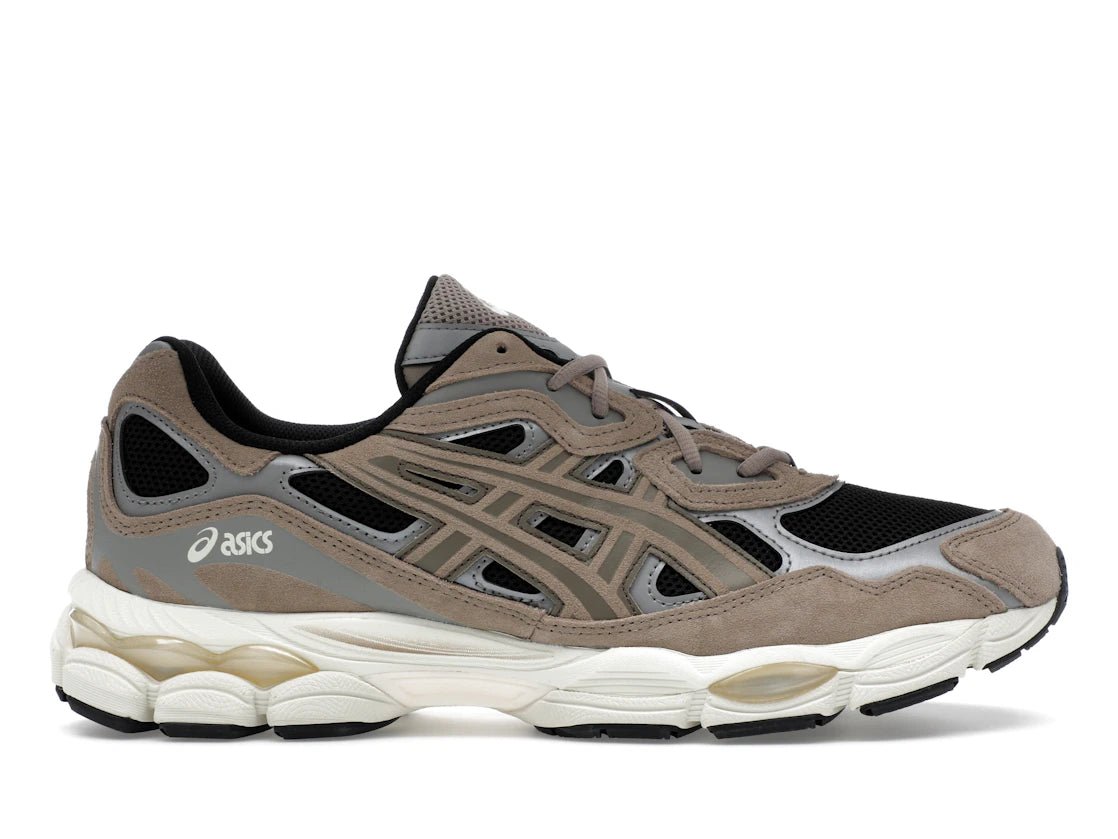 ASICS Gel-NYC Black Greige - vue 360