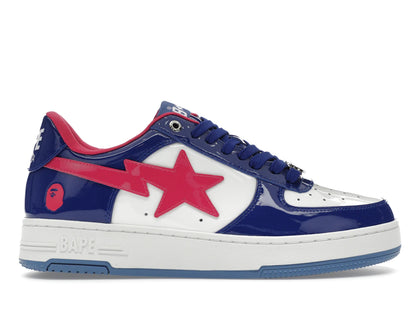 A Bathing Ape Bape Sta #1 Blue - authentic BAPE sneakers