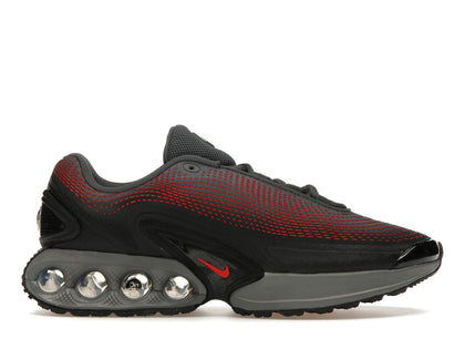 Nike Air Max Dn University Red Iron Grey - authentic Nike sneakers