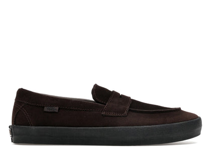 Vans Skate Loafer Black Brown - authentic Vans sneakers