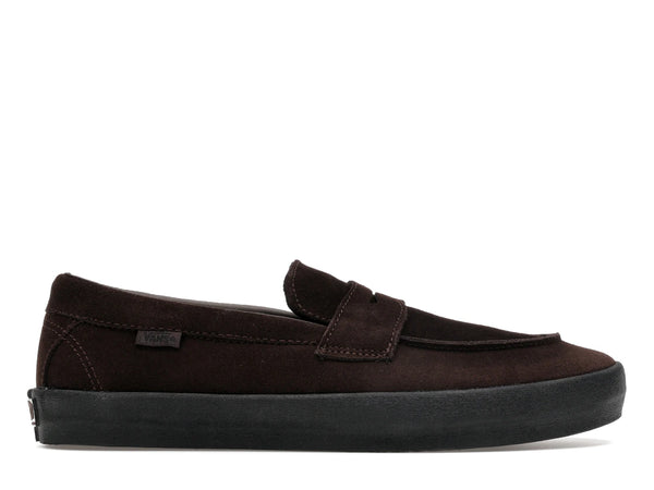 Vans Skate Loafer Black Brown